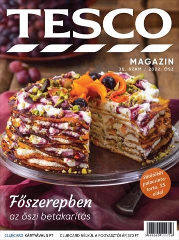 Tesco katalógus, Siófok | Tesco őszi magazin 2022 | 2022. 08. 19. - 2022. 11. 18.