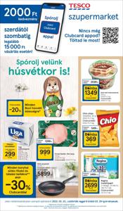 Hiper-Szupermarketek kínálatok, Budapest | Tesco akciós a Tesco | 2023. 03. 23. - 2023. 03. 29.