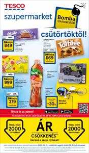 Hiper-Szupermarketek kínálatok, Pécs | Tesco akciós a Tesco | 2023. 05. 25. - 2023. 05. 31.