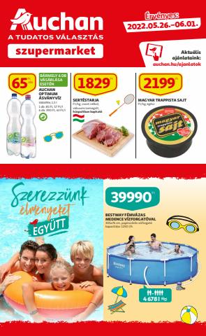 Auchan katalógus, Budapest | Auchan szupermarket heti katalógus | 2022. 05. 26. - 2022. 06. 01.