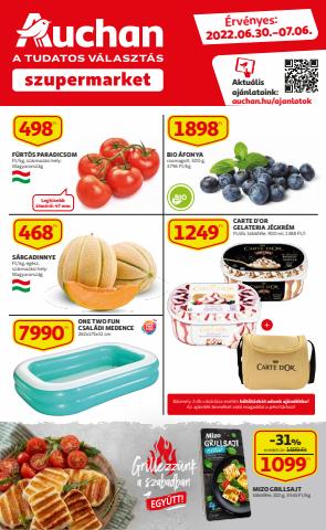 Auchan katalógus | Auchan szupermarket heti katalógus | 2022. 06. 30. - 2022. 07. 06.