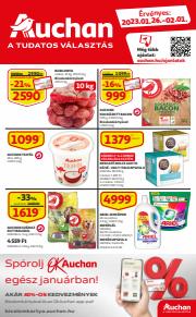 Auchan katalógus, Dunavarsány | Auchan hipermarket heti katalógus | 2023. 01. 26. - 2023. 02. 01.