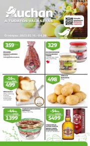 Auchan katalógus, Miskolc | Auchan hipermarket húsvéti élelmiszer | 2023. 03. 16. - 2023. 04. 08.