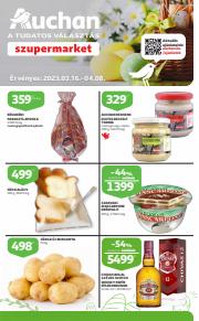 Auchan katalógus | Auchan szupermarket húsvéti élelmiszer | 2023. 03. 16. - 2023. 04. 08.