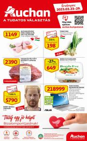 Auchan katalógus, Budakalász | Auchan hipermarket heti katalógus | 2023. 03. 23. - 2023. 03. 29.