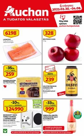 Auchan katalógus, Szeged | Auchan hipermarket heti katalógus | 2023. 03. 30. - 2023. 04. 05.