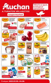 Auchan katalógus, Győr | Auchan szupermarket heti katalógus | 2023. 03. 30. - 2023. 04. 05.
