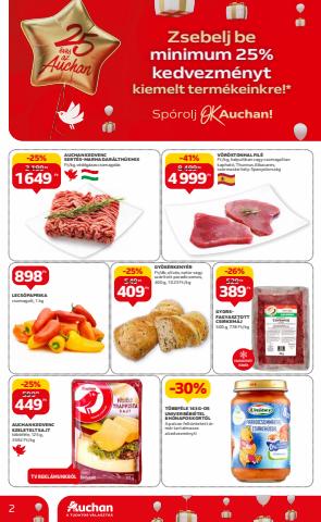 Auchan katalógus, Budapest | Auchan szupermarket heti katalógus | 2023. 05. 25. - 2023. 05. 31.