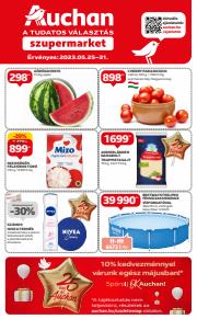 Kínálat a Auchan szupermarket heti katalógus Auchan katalógus 5 oldalán