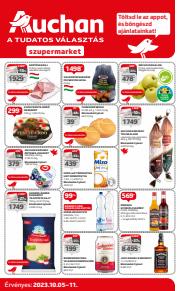 Auchan katalógus | Auchan szupermarket heti katalógus | 2023. 10. 05. - 2023. 10. 11.