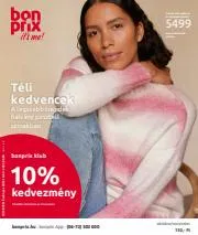 Bonprix katalógus, Tiszakécske | Keresett, megtalált, beleszeretett! | 2022. 11. 17. - 2023. 04. 04.