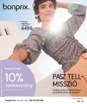 Ruházat, cipők és kiegészítők kínálatok, Debrecen | PASZTELLMISSZIÓ a Bonprix | 2023. 03. 06. - 2023. 09. 06.