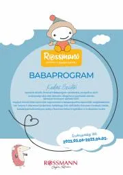 Rossmann katalógus, Balassagyarmat | Rossmann Baba | 2023. 03. 03. - 2023. 04. 02.