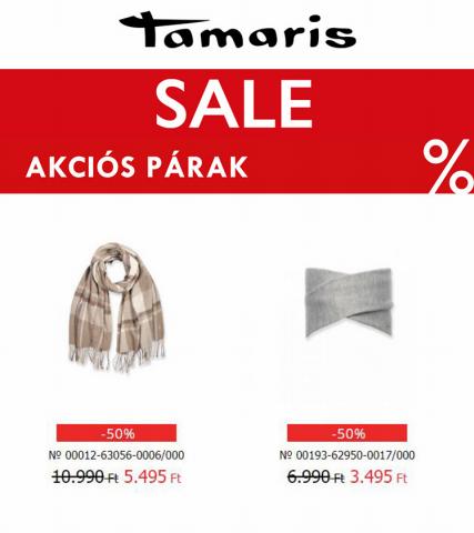 Tamaris katalógus | AKCIÓS PÁROK eladó | 2022. 05. 09. - 2022. 05. 23.