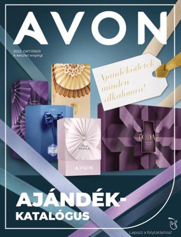 Gyógyszertárak és szépség kínálatok, Zirc | katalogus Avon a AVON | 2022. 09. 30. - 2022. 10. 31.