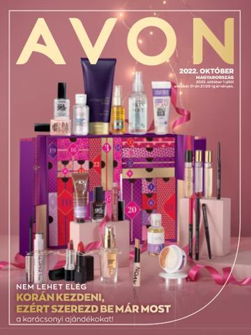 Gyógyszertárak és szépség kínálatok, Zirc | katalogus Avon a AVON | 2022. 10. 01. - 2022. 10. 31.