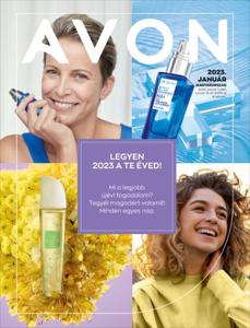 Gyógyszertárak és szépség kínálatok, Szeged | katalogus Avon a AVON | 2023. 01. 01. - 2023. 01. 31.