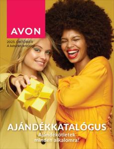 Gyógyszertárak és szépség kínálatok, Kecskemét | katalogus Avon a AVON | 2023. 10. 01. - 2023. 10. 31.