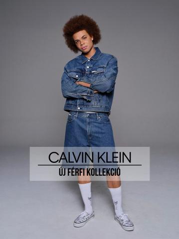Calvin Klein katalógus | Új férfi kollekció | 2022. 04. 18. - 2022. 06. 15.