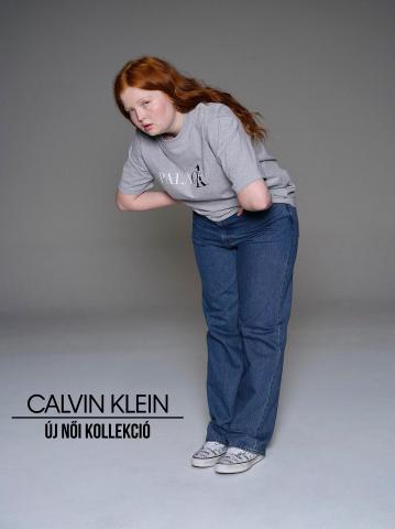 Calvin Klein katalógus | Új női kollekció | 2022. 04. 18. - 2022. 06. 16.