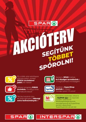 Spar katalógus, Túrkeve | Spar akciós újság | 2022. 07. 04. - 2022. 12. 31.
