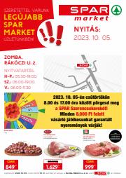 Spar katalógus, Budapest | SPAR market | 2023. 10. 05. - 2023. 10. 11.