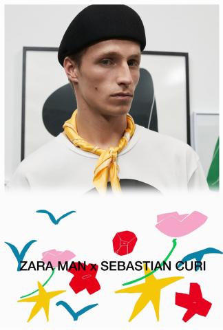 Zara katalógus, Szeged | ZARA Man X Sebastian Curi | 2022. 08. 12. - 2022. 10. 11.