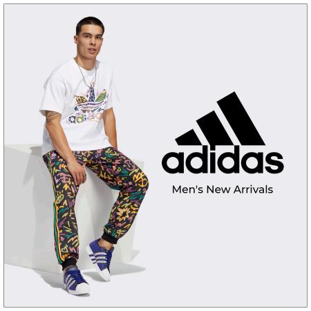 Adidas katalógus, Pécs | Men's New Arrivals | 2022. 06. 10. - 2022. 08. 08.