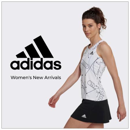 Adidas katalógus, Pécs | Women's New Arrivals | 2022. 06. 10. - 2022. 08. 08.