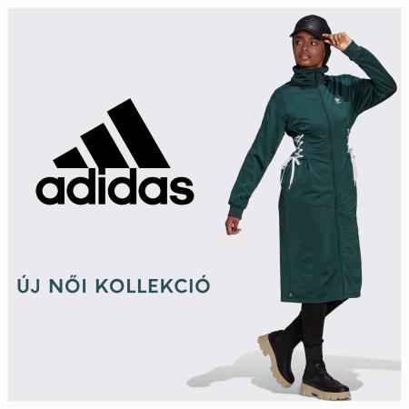 Adidas katalógus, Miskolc | Új női kollekció | 2022. 10. 06. - 2022. 12. 06.
