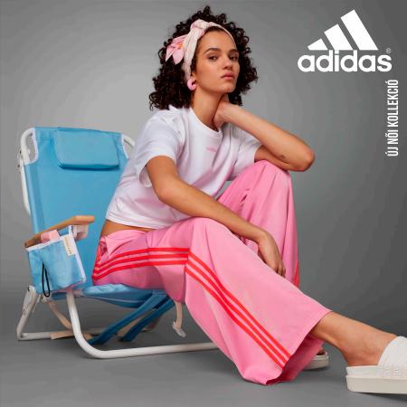 Adidas katalógus | Új női kollekció | 2023. 05. 25. - 2023. 07. 13.