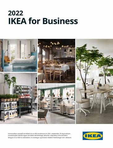 IKEA katalógus, Budapest | IKEA for Business 2022 | 2022. 02. 28. - 2022. 12. 31.