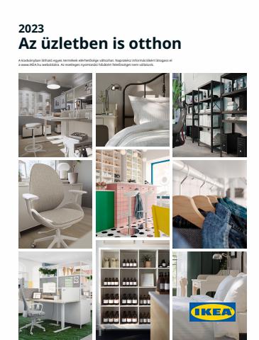 IKEA katalógus, Budapest | IKEA for Business 2023 | 2022. 08. 24. - 2022. 12. 31.