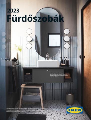 IKEA katalógus, Gödöllő | Fürdőszobák | 2022. 10. 08. - 2023. 12. 31.