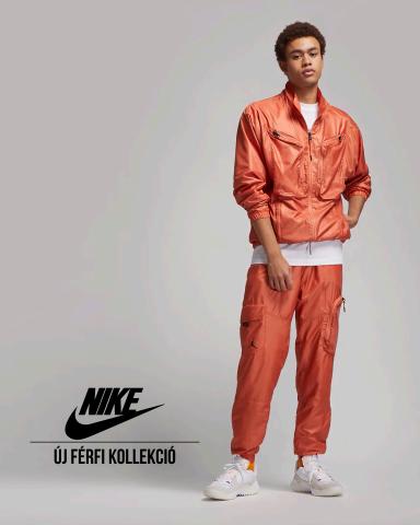 Nike katalógus | Új férfi kollekció | 2022. 04. 20. - 2022. 06. 20.