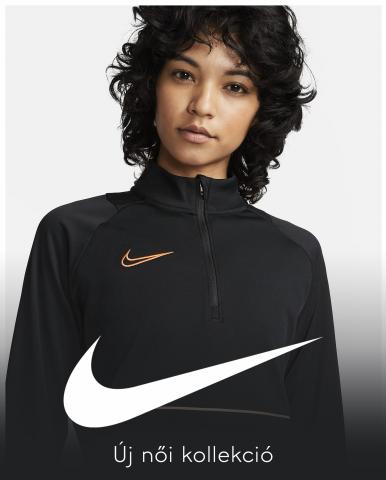 Nike katalógus | Új női kollekció | 2022. 08. 26. - 2022. 10. 20.