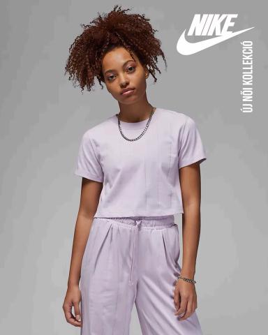 Nike katalógus, Dunakeszi | Új női kollekció | 2023. 02. 16. - 2023. 04. 11.