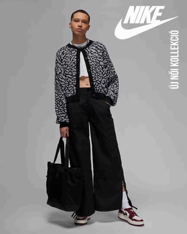 Nike katalógus, Érd | Új női kollekció | 2023. 04. 11. - 2023. 06. 08.