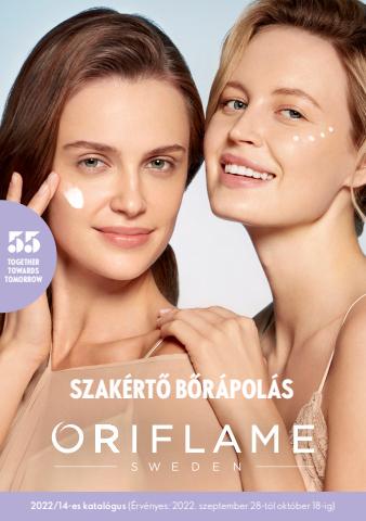 Oriflame katalógus, Pilisvörösvár | ORIFLAME akciós | 2022. 09. 27. - 2022. 10. 18.