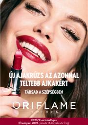 Oriflame katalógus, Győr | ORIFLAME akciós | 2023. 01. 25. - 2023. 02. 07.