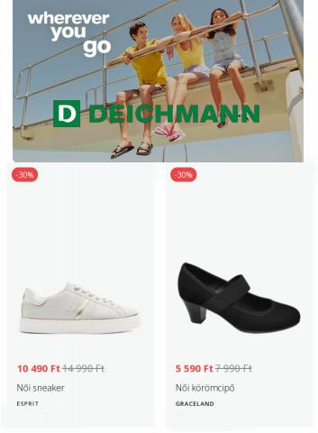 Ruházat, cipők és kiegészítők Kínálatok | Leárazás Akciós a Deichmann | 2022. 05. 10. - 2022. 05. 24.