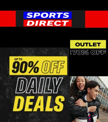 Sports Direct katalógus, Budapest | Sale up to 90%!Sports Direc | 2023. 09. 11. - 2023. 10. 11.