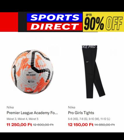 Sports Direct katalógus | Sale up to 90%!Sports Direc | 2023. 09. 11. - 2023. 10. 11.