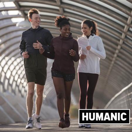 Humanic katalógus | Kempa Teamwear | 2022. 04. 10. - 2022. 06. 08.
