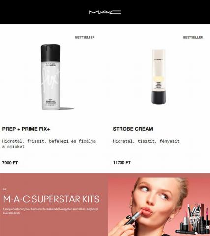 MAC Cosmetics katalógus | Legtöbbet eladott | 2022. 05. 05. - 2022. 07. 18.