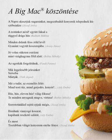 McDonald's katalógus | McMenú Akciós | 2022. 05. 16. - 2022. 06. 13.