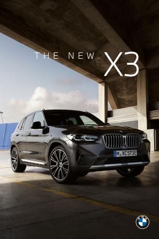 BMW katalógus | BMW X3 | 2022. 04. 14. - 2023. 01. 31.