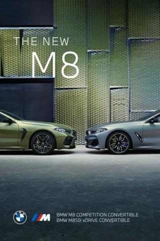 BMW katalógus | BMW M8 Cabrio | 2022. 07. 13. - 2023. 07. 13.
