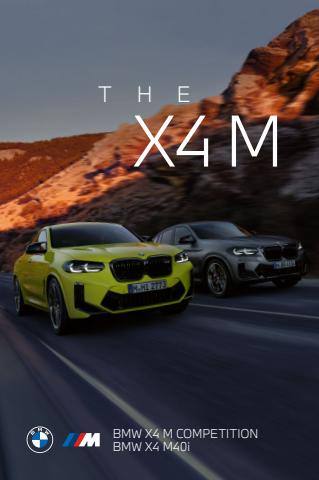 BMW katalógus | BMW X4 M | 2022. 07. 13. - 2023. 07. 13.