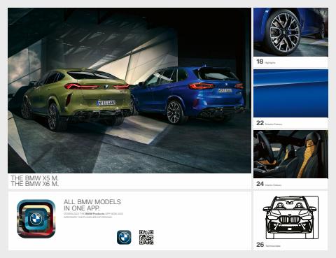 BMW katalógus | BMW X5 M | 2022. 07. 13. - 2023. 07. 13.